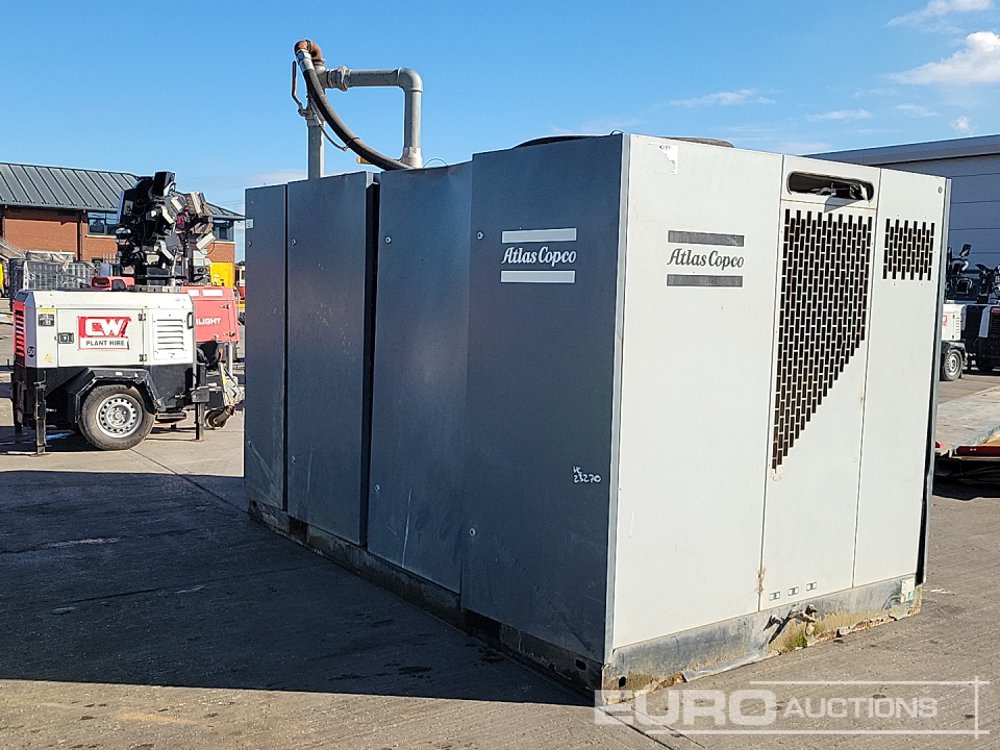 2011 Atlas Copco GA110 - Αεροσυμπιεστής: φωτογραφία 5 2011 Atlas Copco GA110 - Αεροσυμπιεστής: φωτογραφία 5