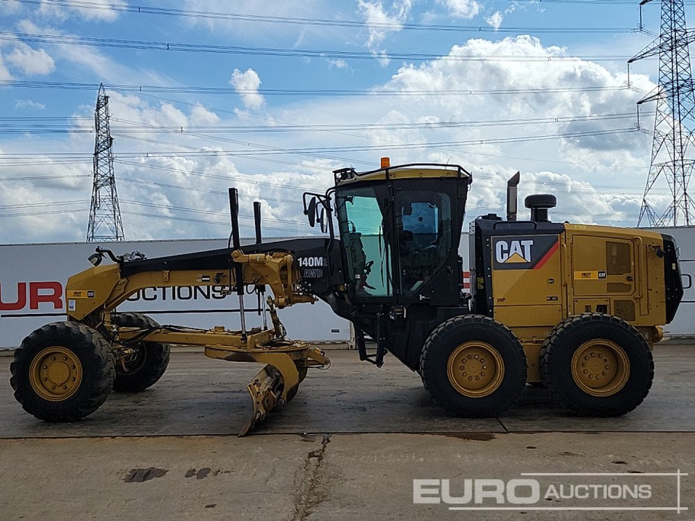 2011 CAT 140M2 - Γκρέιντερ: φωτογραφία 2 2011 CAT 140M2 - Γκρέιντερ: φωτογραφία 2