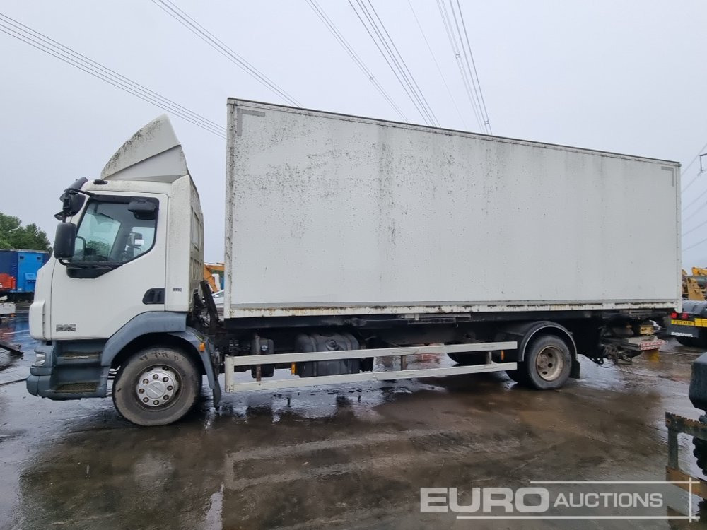 2011 DAF LF55.220 - Φορτηγό κόφα: φωτογραφία 2 2011 DAF LF55.220 - Φορτηγό κόφα: φωτογραφία 2
