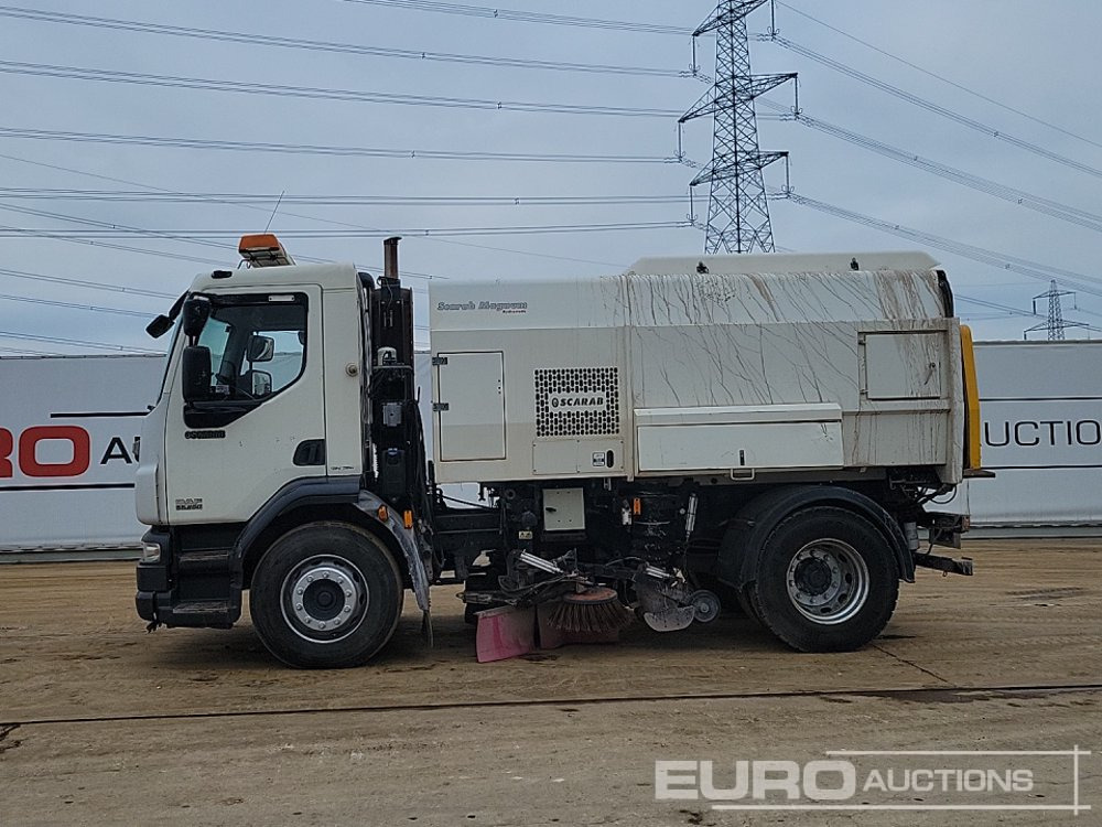2011 DAF LF55.250 - Σάρωθρο δρόμων: φωτογραφία 2 2011 DAF LF55.250 - Σάρωθρο δρόμων: φωτογραφία 2