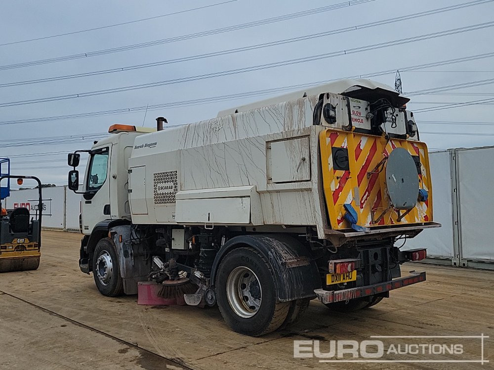 2011 DAF LF55.250 - Σάρωθρο δρόμων: φωτογραφία 3 2011 DAF LF55.250 - Σάρωθρο δρόμων: φωτογραφία 3