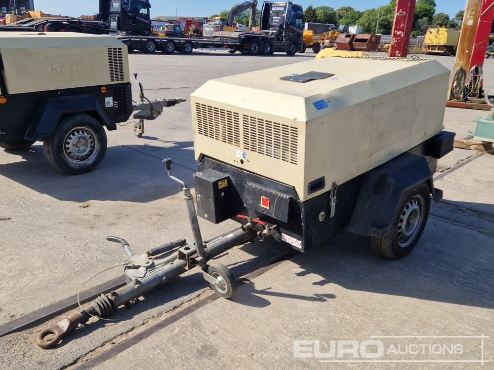 2011 Doosan 731E - Αεροσυμπιεστής: φωτογραφία 1 2011 Doosan 731E - Αεροσυμπιεστής: φωτογραφία 1