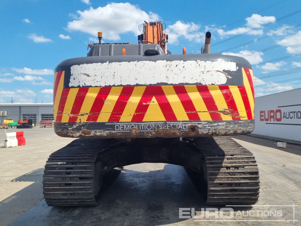 2011 Hitachi ZX350LC-3 - Ερπυστριοφόρος εκσκαφέας: φωτογραφία 4 2011 Hitachi ZX350LC-3 - Ερπυστριοφόρος εκσκαφέας: φωτογραφία 4