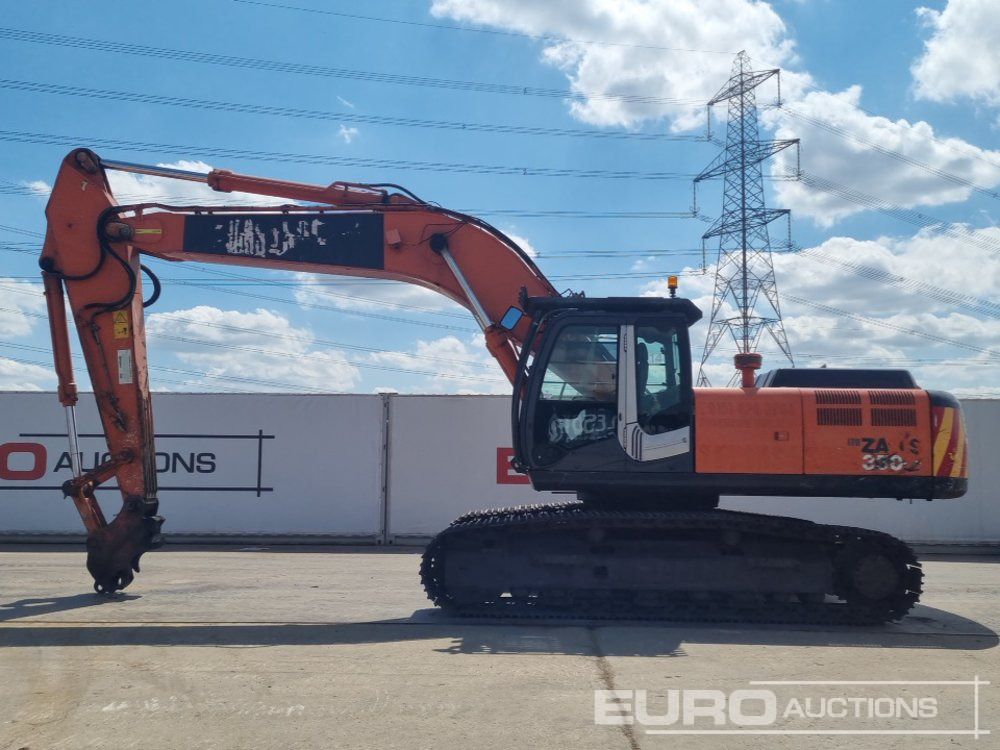 2011 Hitachi ZX350LC-3 - Ερπυστριοφόρος εκσκαφέας: φωτογραφία 2 2011 Hitachi ZX350LC-3 - Ερπυστριοφόρος εκσκαφέας: φωτογραφία 2