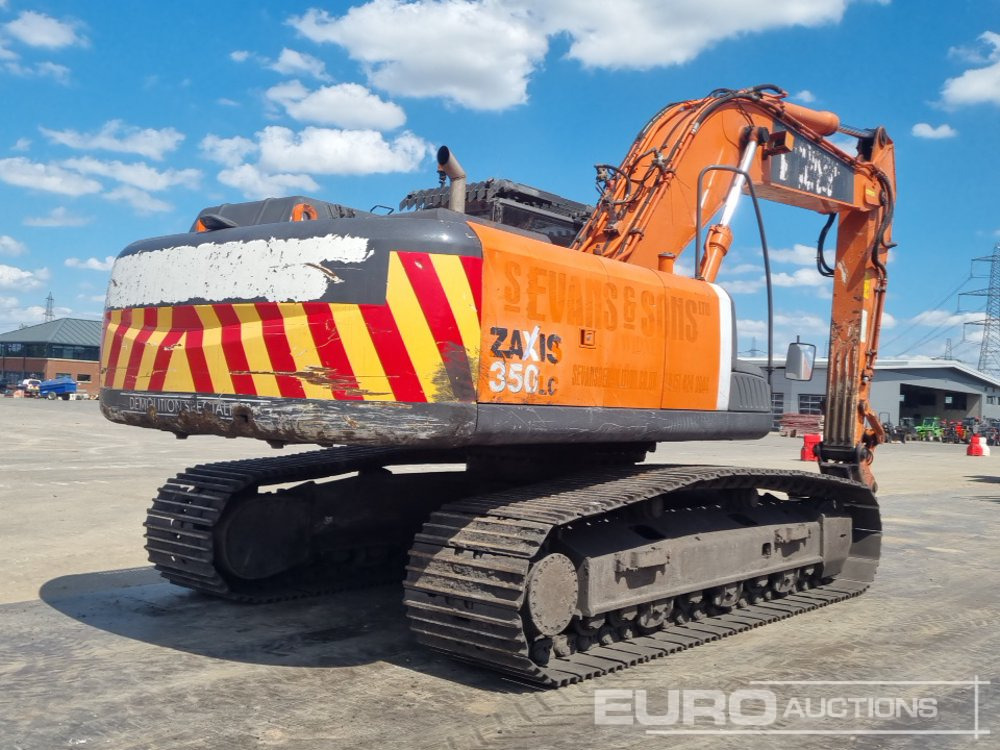 2011 Hitachi ZX350LC-3 - Ερπυστριοφόρος εκσκαφέας: φωτογραφία 5 2011 Hitachi ZX350LC-3 - Ερπυστριοφόρος εκσκαφέας: φωτογραφία 5