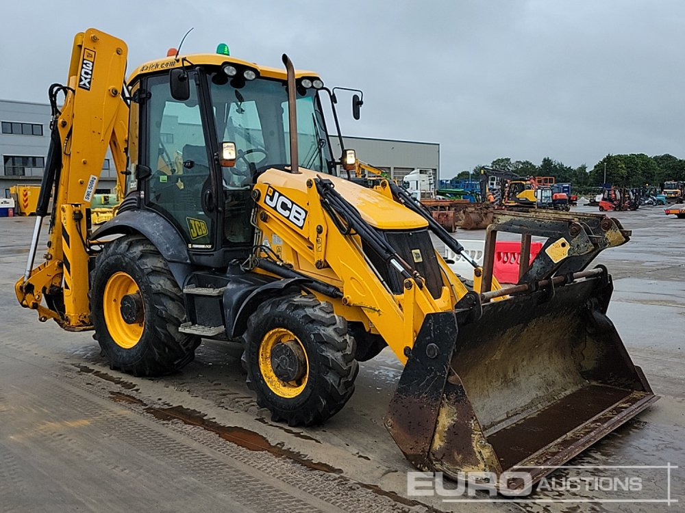 Φορτωτής εκσκαφέας 2011 JCB 3CX ECO: φωτογραφία 7