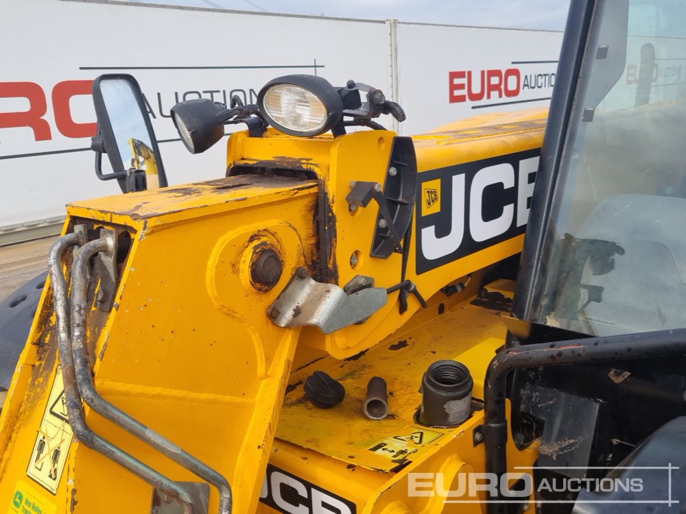Τηλεσκοπικός φορτωτής 2011 JCB 527-58 Agri: φωτογραφία 13