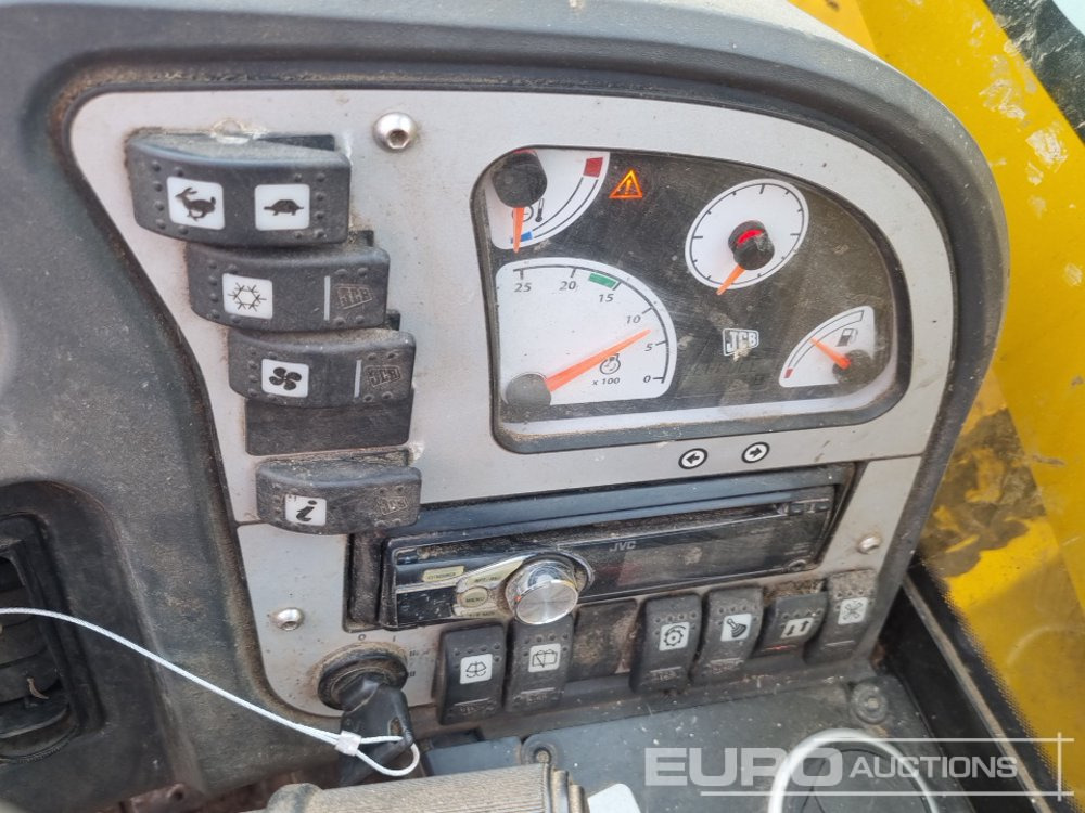 Τηλεσκοπικός φορτωτής 2011 JCB 527-58 Agri: φωτογραφία 31