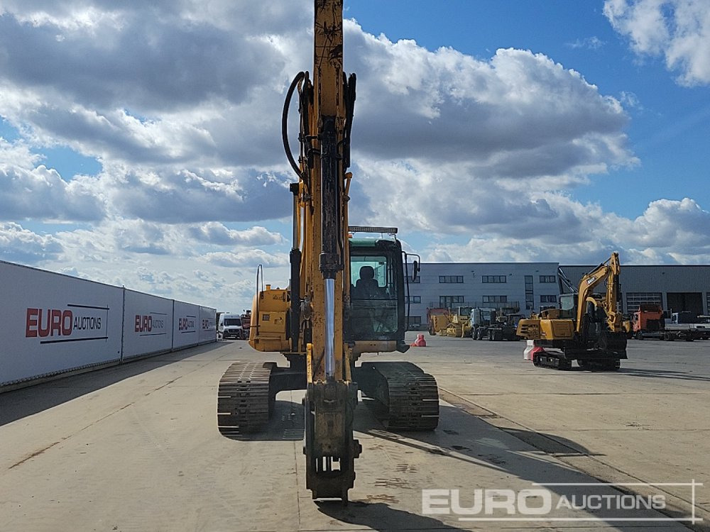 Ερπυστριοφόρος εκσκαφέας 2011 JCB JS220LC: φωτογραφία 8