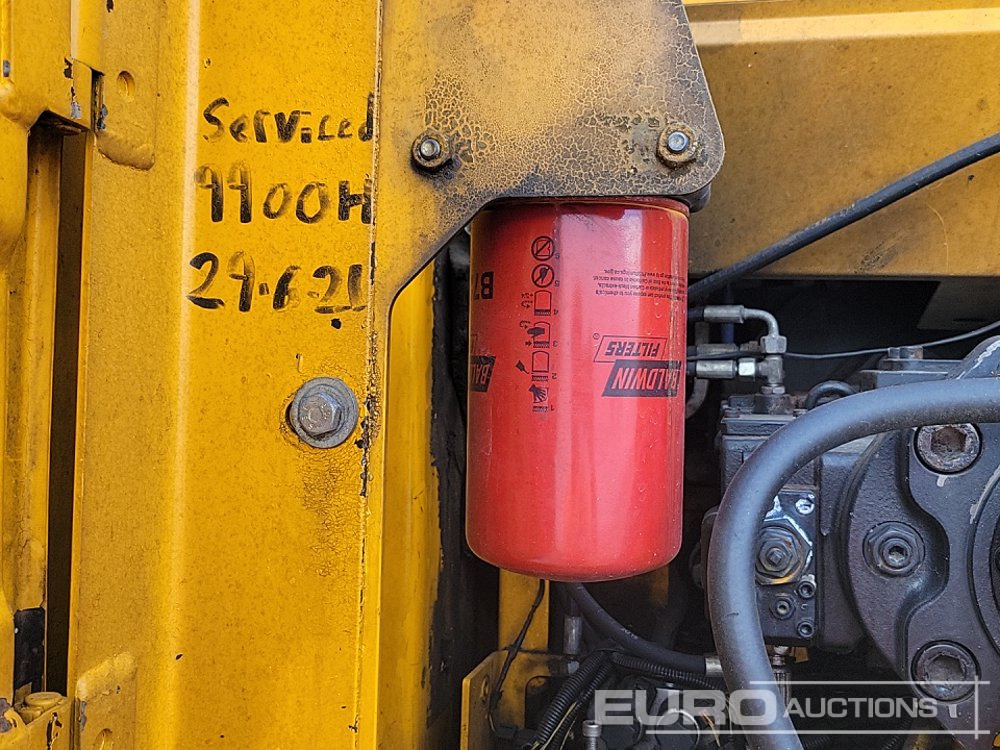 Ερπυστριοφόρος εκσκαφέας 2011 JCB JS220LC: φωτογραφία 35