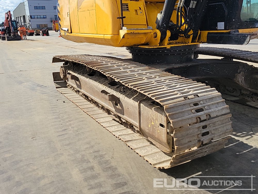 Ερπυστριοφόρος εκσκαφέας 2011 JCB JS220LC: φωτογραφία 13