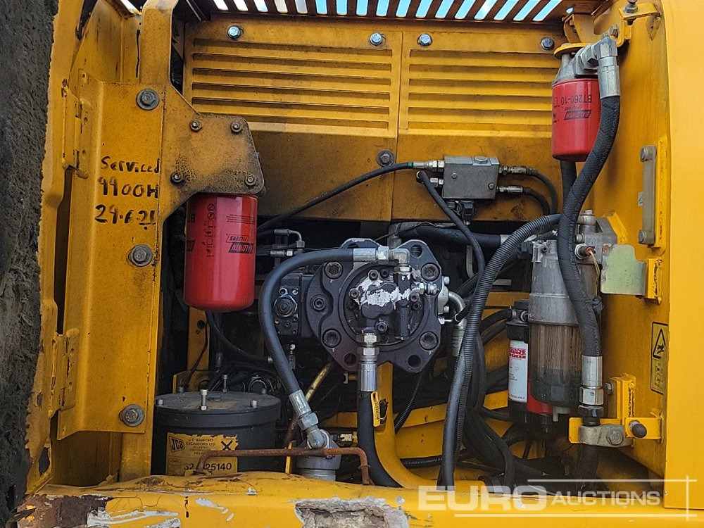 Ερπυστριοφόρος εκσκαφέας 2011 JCB JS220LC: φωτογραφία 33