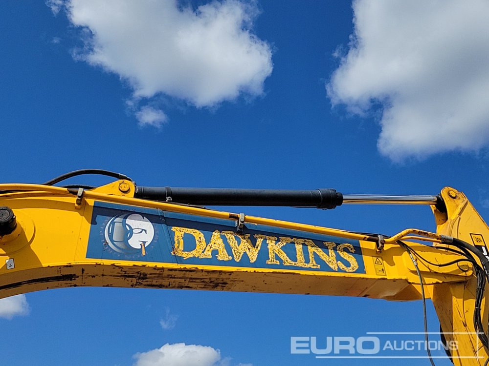 Ερπυστριοφόρος εκσκαφέας 2011 JCB JS220LC: φωτογραφία 21