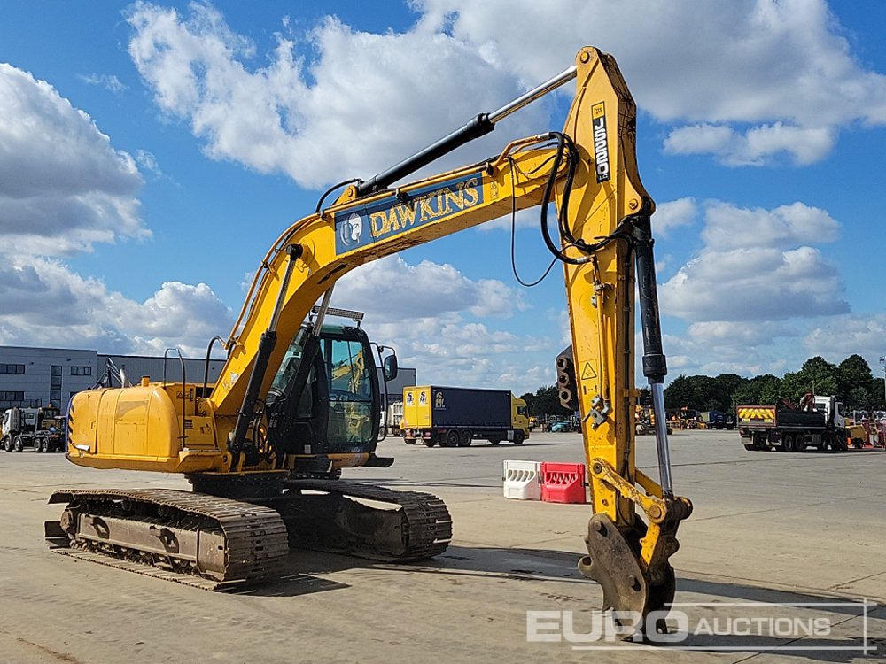 Ερπυστριοφόρος εκσκαφέας 2011 JCB JS220LC: φωτογραφία 7