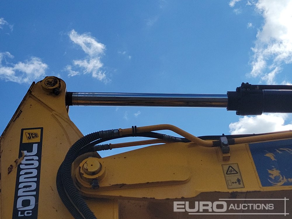 Ερπυστριοφόρος εκσκαφέας 2011 JCB JS220LC: φωτογραφία 30