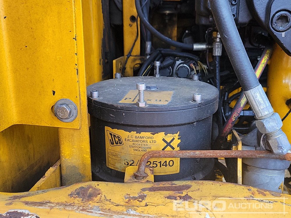 Ερπυστριοφόρος εκσκαφέας 2011 JCB JS220LC: φωτογραφία 36