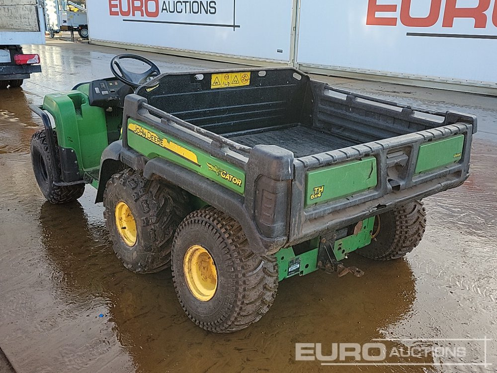 2011 John Deere GATOR TH - Τετράκλινα: φωτογραφία 3 2011 John Deere GATOR TH - Τετράκλινα: φωτογραφία 3