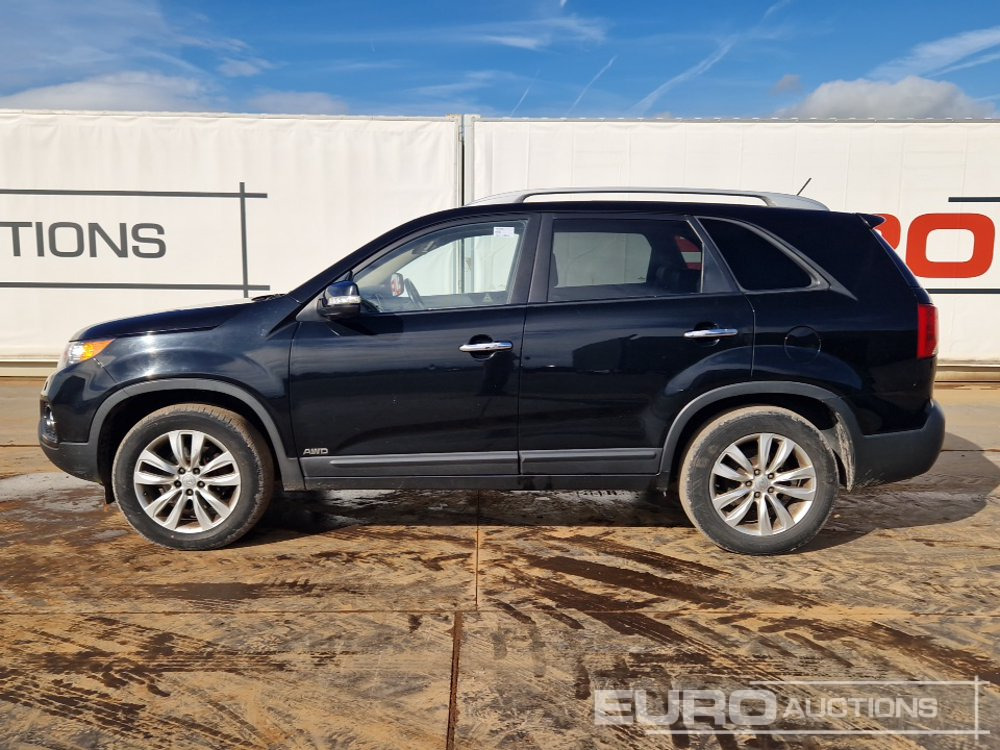 2011 Kia Sorento - SUV: φωτογραφία 2 2011 Kia Sorento - SUV: φωτογραφία 2