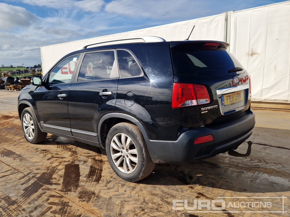 2011 Kia Sorento - SUV: φωτογραφία 3 2011 Kia Sorento - SUV: φωτογραφία 3