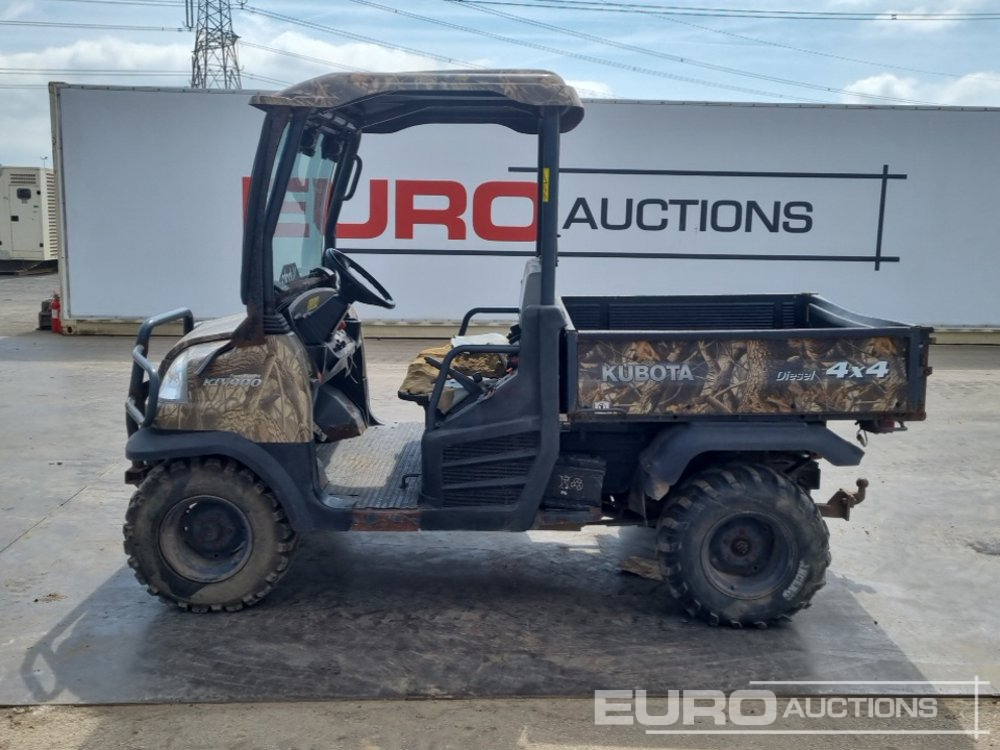 2011 Kubota RTV900 - Τετράκλινα: φωτογραφία 2 2011 Kubota RTV900 - Τετράκλινα: φωτογραφία 2