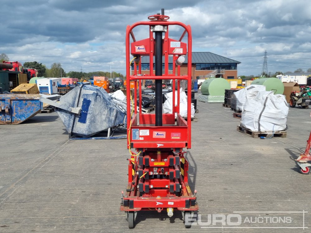 2011 Laing Access Platforms PS600 Manual Scissor Lift - Πλατφόρμα εναέρια: φωτογραφία 4 2011 Laing Access Platforms PS600 Manual Scissor Lift - Πλατφόρμα εναέρια: φωτογραφία 4