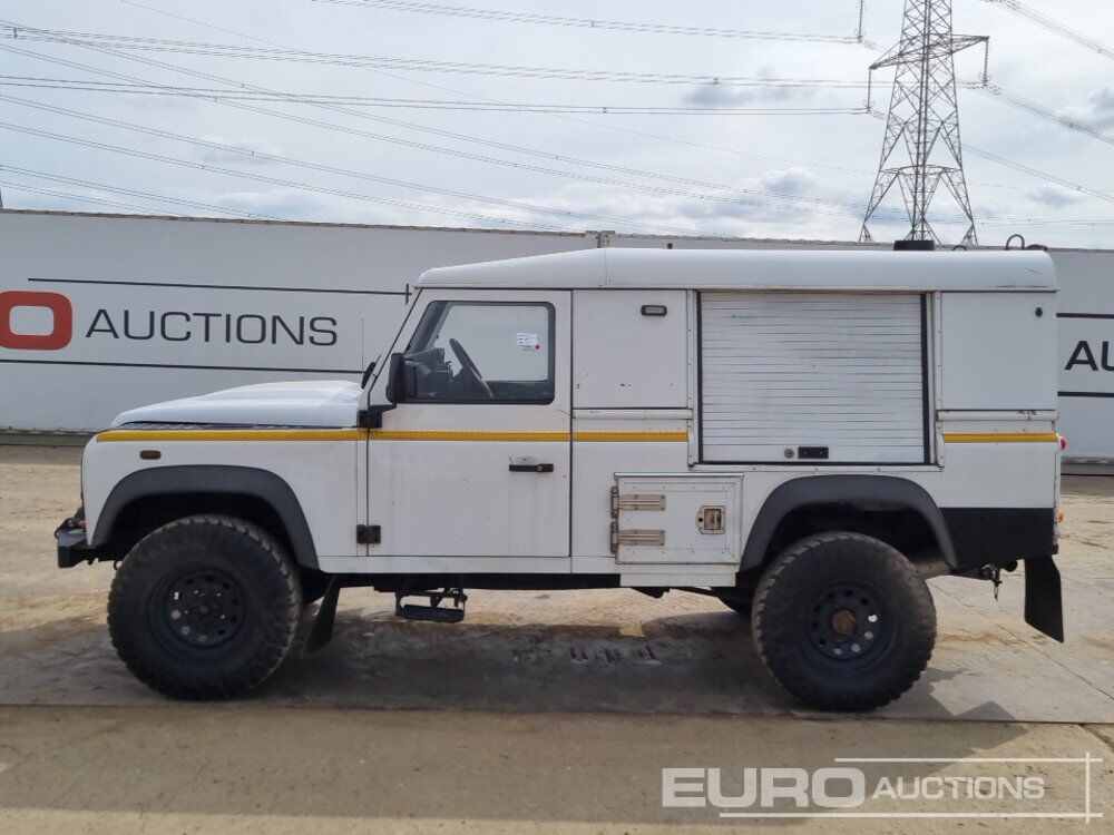2011 Land Rover Defender - SUV: φωτογραφία 2 2011 Land Rover Defender - SUV: φωτογραφία 2