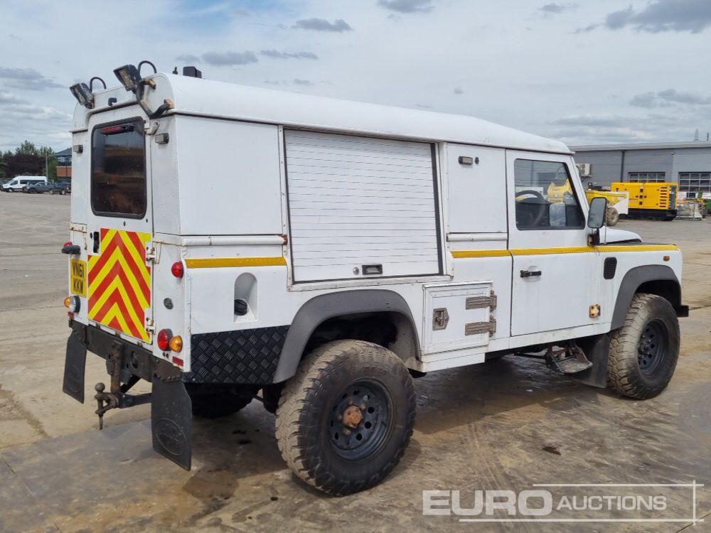 2011 Land Rover Defender - SUV: φωτογραφία 5 2011 Land Rover Defender - SUV: φωτογραφία 5