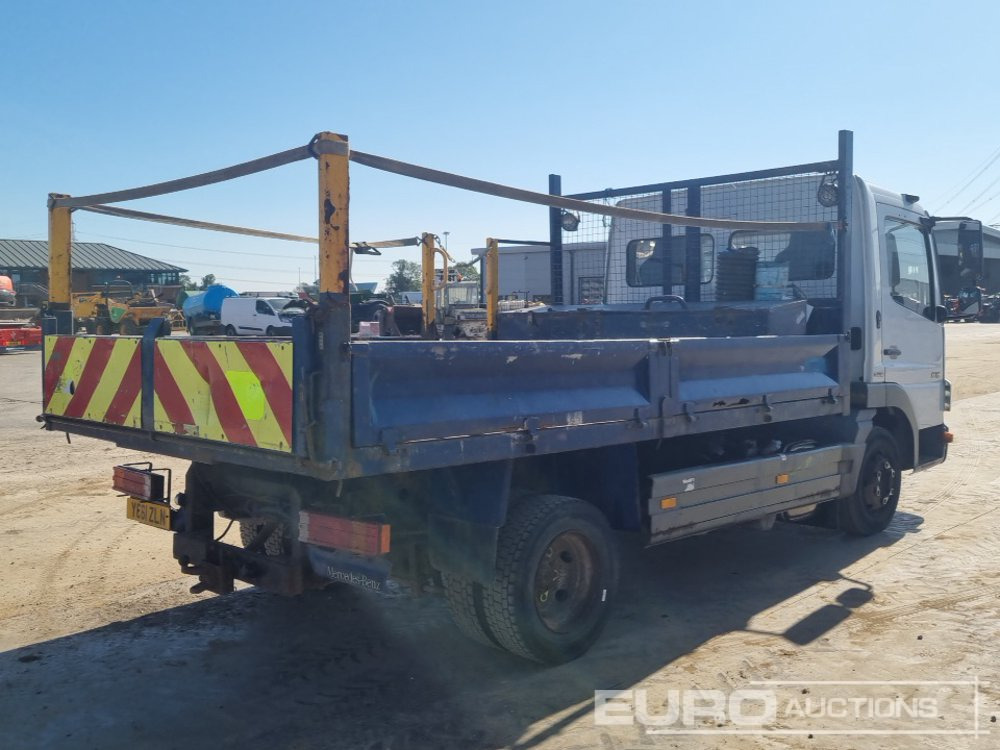 2011 Mercedes Atego 816 - Φορτηγό ανατρεπόμενο: φωτογραφία 5 2011 Mercedes Atego 816 - Φορτηγό ανατρεπόμενο: φωτογραφία 5