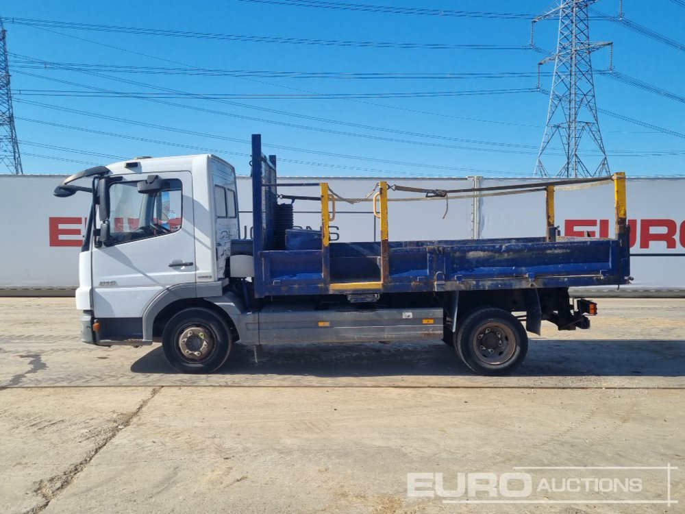 2011 Mercedes Atego 816 - Φορτηγό ανατρεπόμενο: φωτογραφία 2 2011 Mercedes Atego 816 - Φορτηγό ανατρεπόμενο: φωτογραφία 2