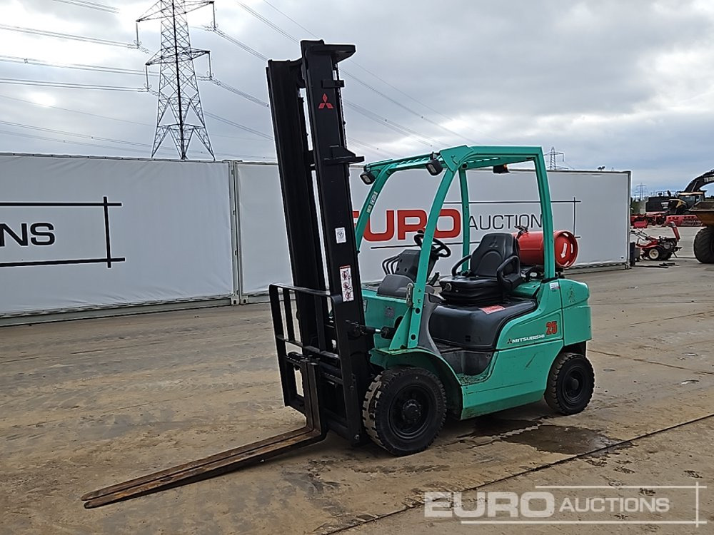2011 Mitsubishi FG25N - Περονοφόρο όχημα: φωτογραφία 1 2011 Mitsubishi FG25N - Περονοφόρο όχημα: φωτογραφία 1