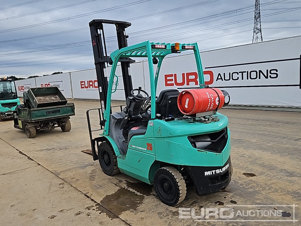 2011 Mitsubishi FG25N - Περονοφόρο όχημα: φωτογραφία 3 2011 Mitsubishi FG25N - Περονοφόρο όχημα: φωτογραφία 3