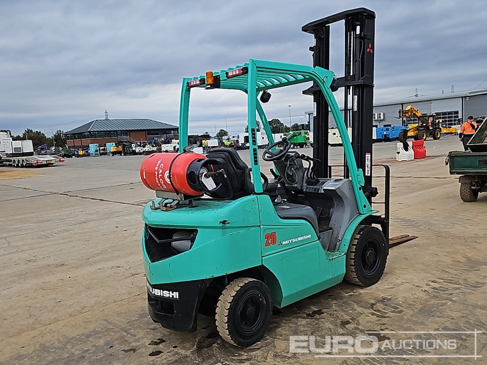 2011 Mitsubishi FG25N - Περονοφόρο όχημα: φωτογραφία 5 2011 Mitsubishi FG25N - Περονοφόρο όχημα: φωτογραφία 5