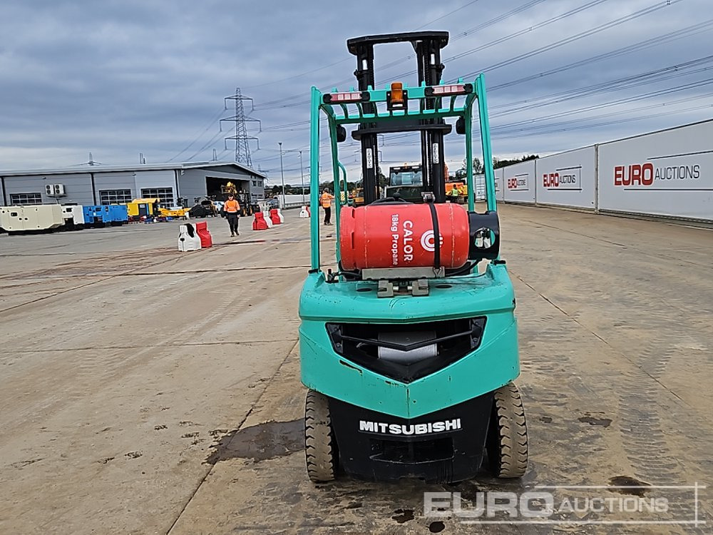 2011 Mitsubishi FG25N - Περονοφόρο όχημα: φωτογραφία 4 2011 Mitsubishi FG25N - Περονοφόρο όχημα: φωτογραφία 4