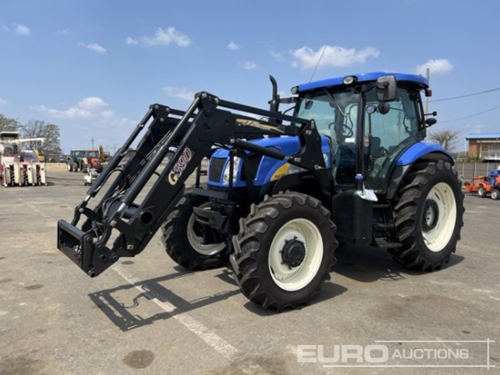 2011 New Holland T6030 - Τρακτέρ: φωτογραφία 1 2011 New Holland T6030 - Τρακτέρ: φωτογραφία 1