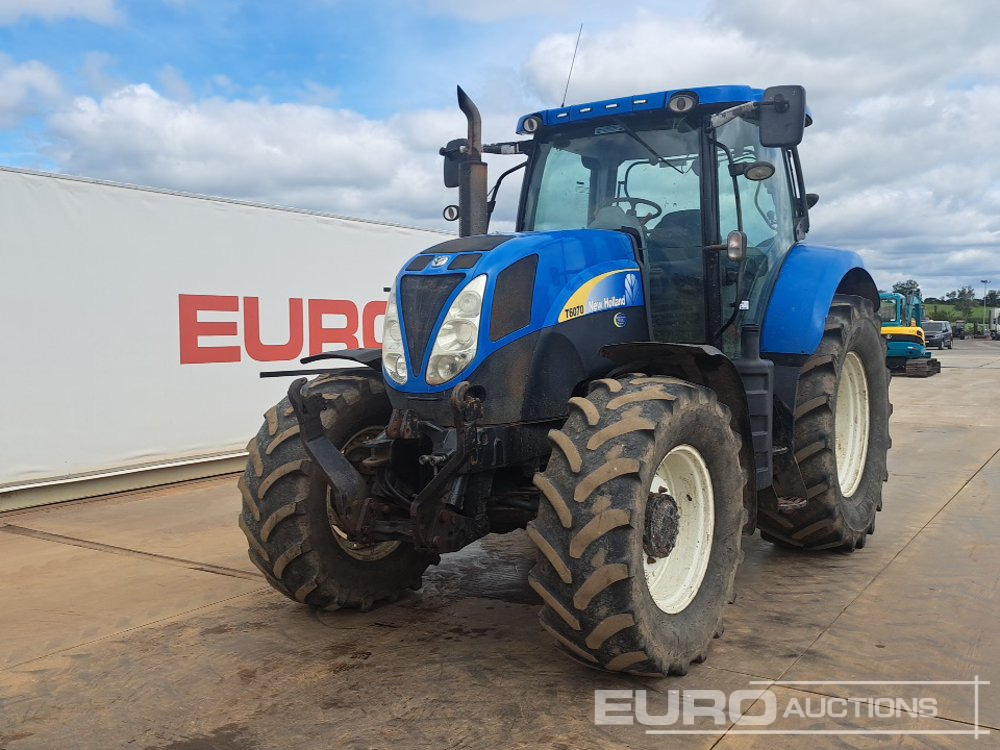 2011 New Holland T6070 - Τρακτέρ: φωτογραφία 1 2011 New Holland T6070 - Τρακτέρ: φωτογραφία 1