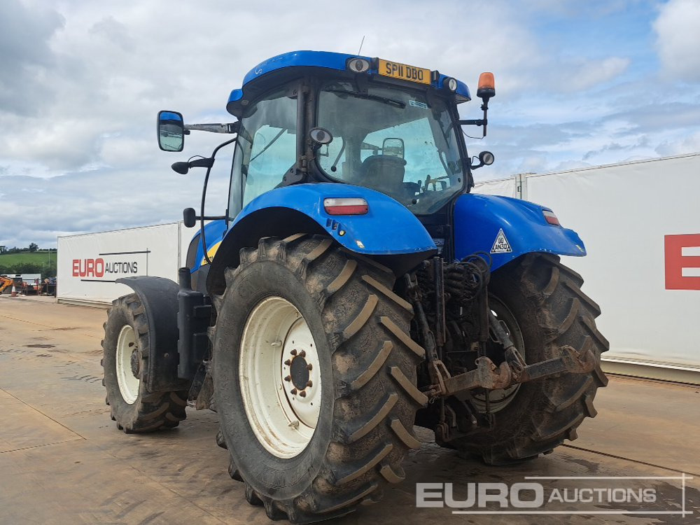 2011 New Holland T6070 - Τρακτέρ: φωτογραφία 3 2011 New Holland T6070 - Τρακτέρ: φωτογραφία 3