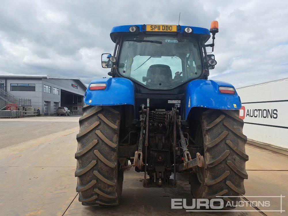 2011 New Holland T6070 - Τρακτέρ: φωτογραφία 4 2011 New Holland T6070 - Τρακτέρ: φωτογραφία 4