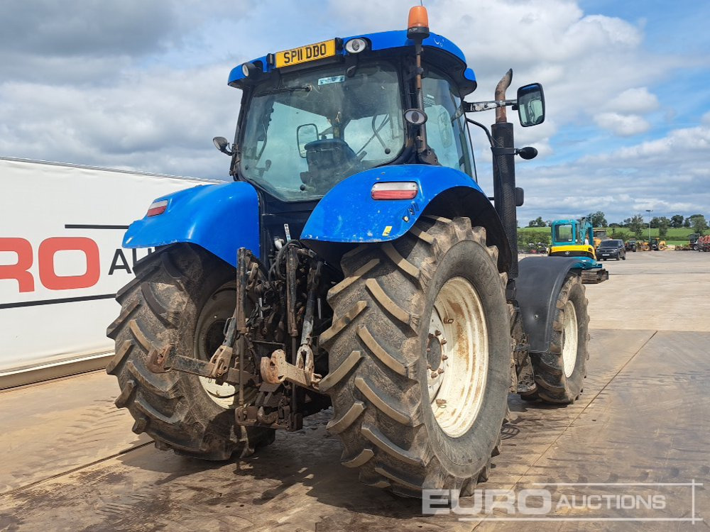 2011 New Holland T6070 - Τρακτέρ: φωτογραφία 5 2011 New Holland T6070 - Τρακτέρ: φωτογραφία 5