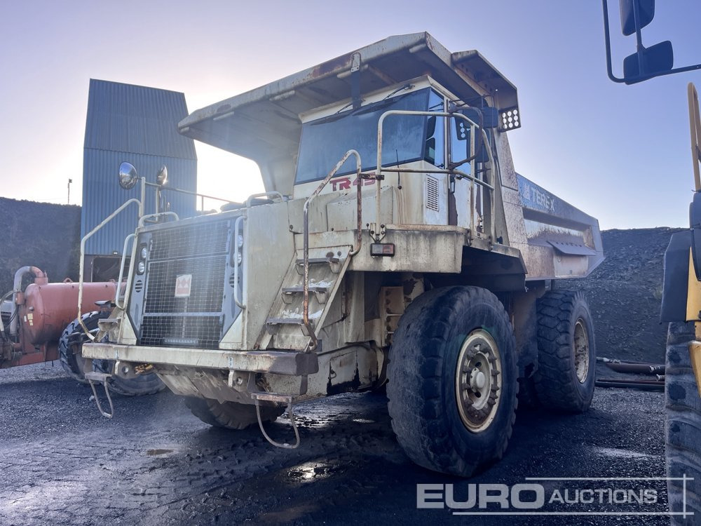 2011 Terex TR45 - Ανατρεπόμενο όχημα μεταφοράς λατομικών υλικών: φωτογραφία 1 2011 Terex TR45 - Ανατρεπόμενο όχημα μεταφοράς λατομικών υλικών: φωτογραφία 1