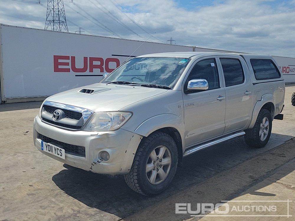 2011 Toyota Hilux - Ημιφορτηγό: φωτογραφία 1 2011 Toyota Hilux - Ημιφορτηγό: φωτογραφία 1