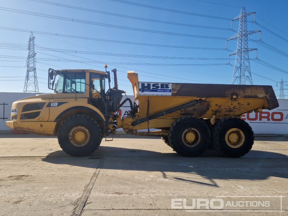 2011 Volvo A30F - Αρθρωτό φορτηγό: φωτογραφία 2 2011 Volvo A30F - Αρθρωτό φορτηγό: φωτογραφία 2