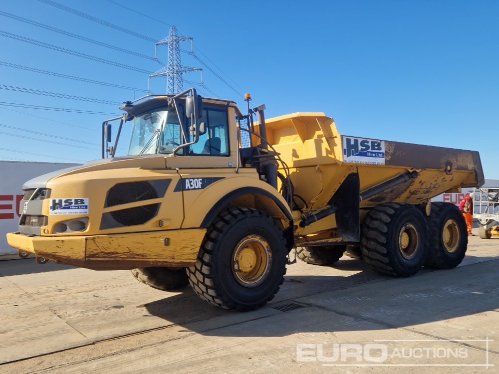 2011 Volvo A30F - Αρθρωτό φορτηγό: φωτογραφία 1 2011 Volvo A30F - Αρθρωτό φορτηγό: φωτογραφία 1
