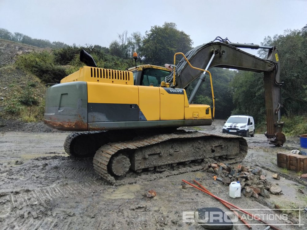 2011 Volvo EC250DL - Ερπυστριοφόρος εκσκαφέας: φωτογραφία 3 2011 Volvo EC250DL - Ερπυστριοφόρος εκσκαφέας: φωτογραφία 3