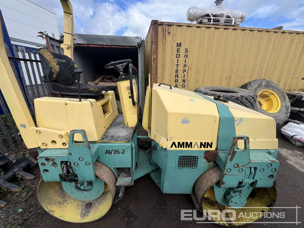 2012 Ammann AV26.2 - Οδοστρωτήρας: φωτογραφία 1 2012 Ammann AV26.2 - Οδοστρωτήρας: φωτογραφία 1