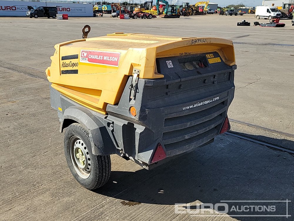 2012 Atlas Copco XAS37 - Αεροσυμπιεστής: φωτογραφία 3 2012 Atlas Copco XAS37 - Αεροσυμπιεστής: φωτογραφία 3