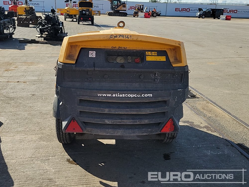 2012 Atlas Copco XAS37 - Αεροσυμπιεστής: φωτογραφία 4 2012 Atlas Copco XAS37 - Αεροσυμπιεστής: φωτογραφία 4
