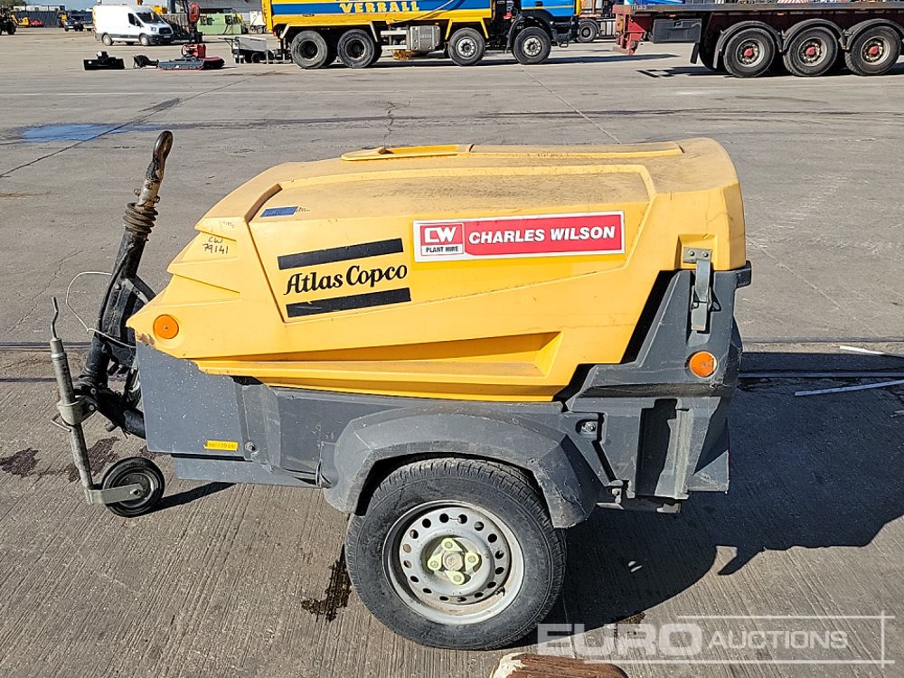 2012 Atlas Copco XAS37 - Αεροσυμπιεστής: φωτογραφία 2 2012 Atlas Copco XAS37 - Αεροσυμπιεστής: φωτογραφία 2