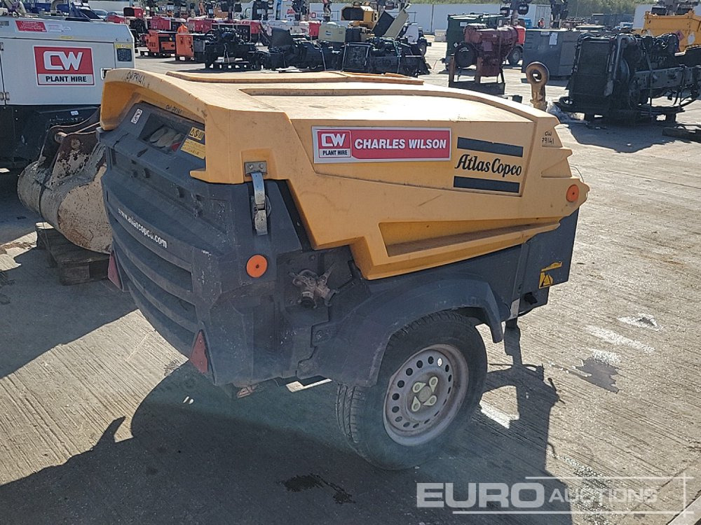 2012 Atlas Copco XAS37 - Αεροσυμπιεστής: φωτογραφία 5 2012 Atlas Copco XAS37 - Αεροσυμπιεστής: φωτογραφία 5