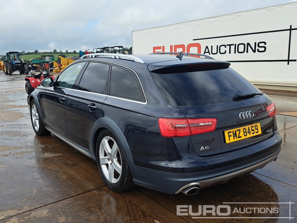 2012 Audi A6 ALLROAD - Αυτοκίνητο: φωτογραφία 3 2012 Audi A6 ALLROAD - Αυτοκίνητο: φωτογραφία 3