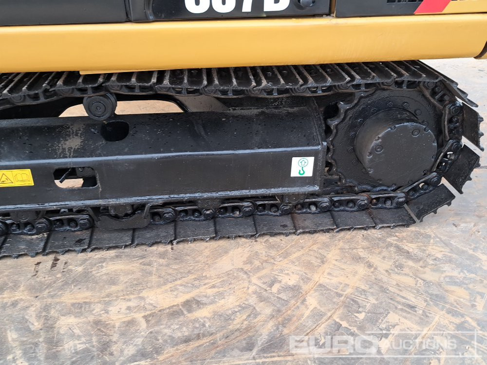 Μίνι εκσκαφέας 2012 CAT 307D: φωτογραφία 6